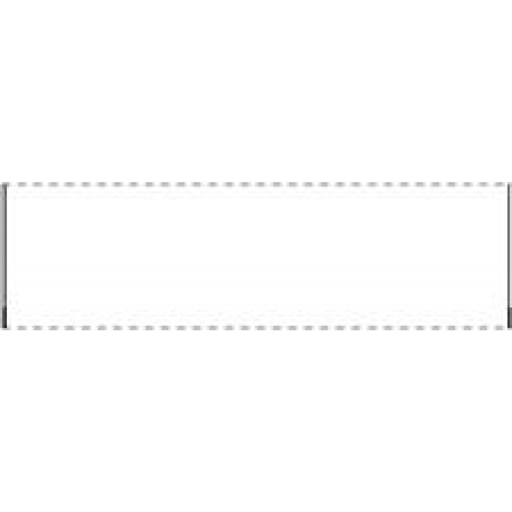 Label Direct Thermal Paper Permanent 1" Core 3 1/2" X 1 White 2500 Per Roll