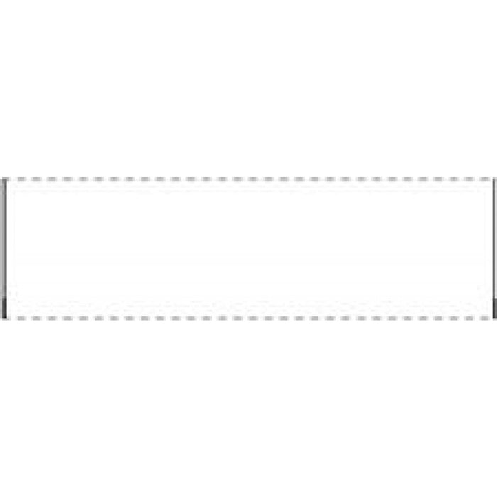 Label Direct Thermal Paper Permanent 1" Core 3 1/2" X 1 White 2500 Per Roll