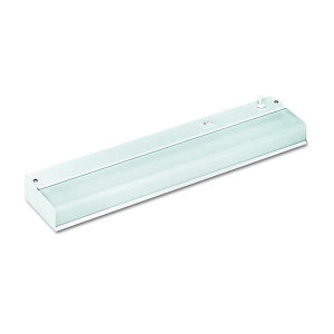 Advantus 18 Under-Cabinet Fluorescent Fixture - Under-Cabinet Fluorescentescent Fixture, Steel, White, 18-3/4" x 4" - L9011