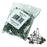 Charles Leonard Nickel-Plated Steel Safety Pins - Nickel-Plated Steel 2" Long Safety Pins - 83200