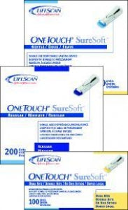 LifeScan OneTouch SureSoft Dual Site Lancet - OneTouch SureSoft Dual Site Lancet - 021-141-01