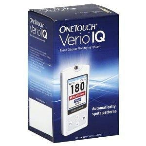 Lifescan Verio IQ Blood Glucose Monitors - Verio IQ Blood Glucose Monitor - 022267