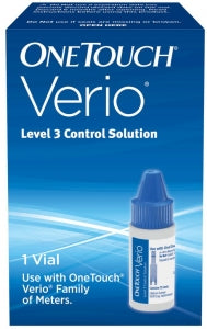 Lifescan OneTouch Verio Control Solutions - One Touch Verio Control Solution - 022273