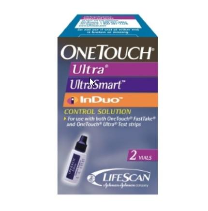 Lifescan OneTouch Ultra Control Solution - OneTouch Ultra Control Solution - 01-0458-07