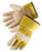 Liberty Glove Premium Grain Pigskin Leather Palm Gloves - GLOVE, PIGSKIN, YELLOW, SAFETY CUFF - 0235A