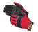 Liberty Glove Inc. CrimsonWarrior Gloves - Crimson Warrior Glove, Spandex Back, Size L - 0915L