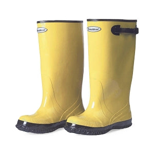 Liberty Glove Durawear Yellow Slush Boots - Overshoe Slush Boot, Yellow, 17", Size 9 - 151009