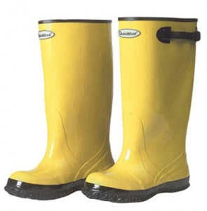 Liberty Glove Durawear Yellow Slush Boots - Overshoe Slush Boot, Yellow, 17", Size 10 - 151010