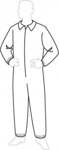 Liberty Glove PolyGard Polypropylene Light Weight Coveralls - COVERALL, POLYGARD, POLYPRO, STD WT, WHT, 2XL - 151252XL