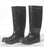 Liberty Glove Black Steel Toe PVC Boots - DBD-BOOTS, 16", STEEL TOE, BLACK, SIZE 5 - 155105