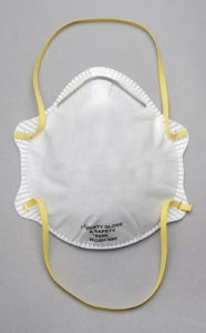 Liberty Glove N95 NIOSH-Approved Particulate Respirator - MBO-VLV, EXHLTION, N95 RESPIRATOR, DBL STR - 1895N/V