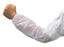 Liberty Glove White Polyethylene Sleeve Cover - Polyethylene Sleeve, White, 18" - 2818W