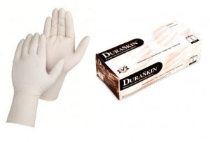 Liberty Glove Industrial Grade Latex Gloves - High-Risk Industrial Latex Glove, Powder-Free, 10Mil Thick, 12" Long, Size M - 2830HR/M