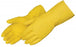 Liberty Glove Yellow Latex Household Gloves - Flock-Lined Yellow Latex Gloves, 12", Sixe XL - 2870SL/XL