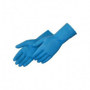 Liberty Latex Canners Gloves - Latex Canners Gloves, Unlined, 18 Mil, 12" Size S - 2880SLS