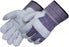 Liberty Glove Leather Palm Rubberized Cuff Work Gloves - Gloves, Shoulder Spilt Leather Palm, Standard, Size L - 3260Q/L