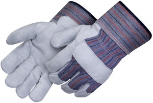 Liberty Glove Econony Shoulder Leather Palm Gloves - Economy Gloves, Leather Palm, Safety Cuff - 3260SQ