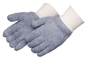 Liberty Glove Terry Cloth Cotton Gloves - GLOVE, MENS 24OZ GREY TERRY CLOTH GLOVE - 4123G/C