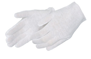 Liberty Glove Cotton Inspectors Gloves - GLOVE, LISLE, COTTON, LIGHT WEIGHT, LADIES - 4401ML/LD