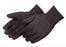 Liberty Glove Standard Weight Cotton Jersey Gloves - GLOVE, CLUTE CUT, JERSEY, KNIT, WRIST, BROWN - 4503Q/LD