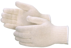 Liberty Glove Medium Weight Natural White Cotton Gloves - GLOVE, LG COTTON / POLYESTER, MEDIUM WGHT, LG - 4517T/L