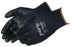 Liberty P-Grip Polyurethane Coated Nylon Shell Gloves - Gloves, 100% Black Nylon Shell, 13G, XS - 4638BKXS