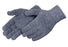 Liberty Glove Economy Weight Gray Cotton Knit Gloves - DBD-GLOVE, GREY STRING KNIT, STANDARD WGHT - K4517G/L