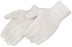 Liberty Glove Economy Weight White Cotton Knit Gloves - STRING KNIT GLOVE, ECONOMY WEIGHT, WHT - K4517/S