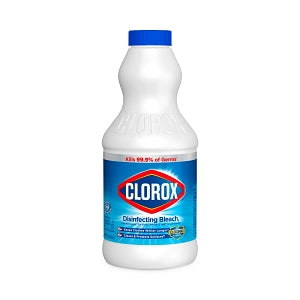 Clorox Bleach-Based Germicidal Cleaner - Clorox Ultra Bleach, Regular Concentrate, 30 oz. - 30768.00