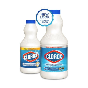 Clorox Bleach-Based Germicidal Cleaner - Clorox Ultra Bleach, Regular Concentrate, 30 oz. - 30768.00