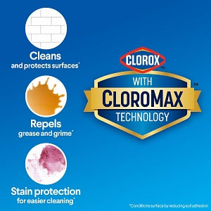 Clorox Bleach-Based Germicidal Cleaner - Clorox Ultra Bleach, Regular Concentrate, 30 oz. - 30768.00