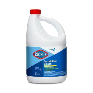 Clorox Regular Concentrated Bleaches - Clorox Germicidal Bleach, Botle, 121 oz. - CLO 30966