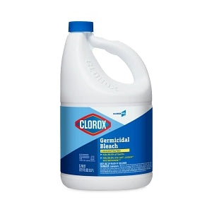 Clorox Regular Concentrated Bleaches - Clorox Germicidal Bleach, Botle, 121 oz. - CLO 30966