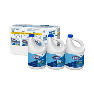 Clorox Regular Concentrated Bleaches - Clorox Germicidal Bleach, Botle, 121 oz. - CLO 30966