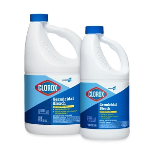 Clorox Regular Concentrated Bleaches - Clorox Germicidal Bleach, Botle, 121 oz. - CLO 30966