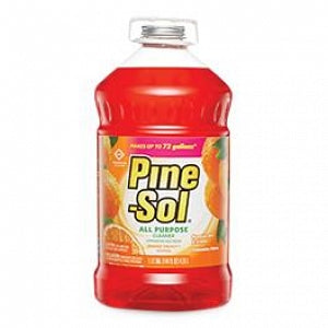 Clorox Pine-Sol All-Purpose Cleansers - Pine-Sol All-Purpose Cleaner, Orange Energy, 144 oz. - CLO41772EA