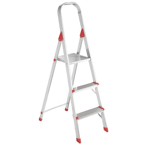 Louisville Ladder, Inc. Platform Ladders - Aluminum Ladder, 36", Euro-Platform - L-2346-03