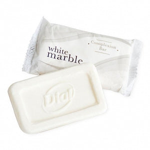 Dial Corporation White Marble Complexion Bar Soap - Dial Complexion Bar Soap, White Marble, 1.25 oz. - DIA06010A