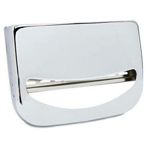 Krystal Krystal Toilet Seat Cover Dispenser - Toilet Seat Cover Dispenser, Chrome - KD200