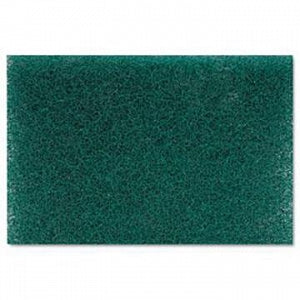 Premier Pads Scouring Pads - Heavy-Duty Scouring Pad, Green - BWK186