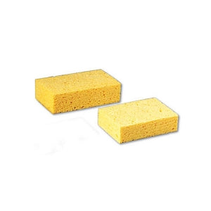 Boardwalk Cellulose Sponges - Cellulose Sponge, Yellow, 7.8" x 4.27" - BWKCS3