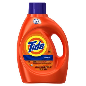 Procter and Gamble Tide HE Original Scent Laundry Detergent - Tide HE Original Scent 100 oz. Laundry Detergent - 10037000088865