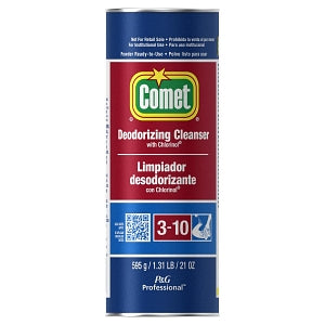 Procter & Gamble Comet Deodorizing Cleanser Powder - Comet Cleanser Scouring Powder with Bleach, 21 oz. - PGC 32987