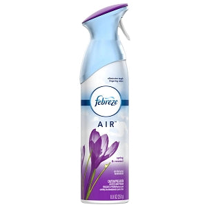 Procter & Gamble Febreze AIR Freshener Sprays - Febreze Air Freshener, Spring Renewal, 8.8 oz. - 10037000962547