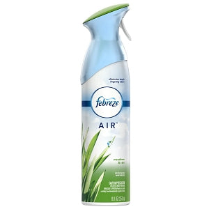 Procter & Gamble Febreze AIR Freshener Sprays - Febreze Air Freshener, Meadow and Rain, 8.8 oz. - 10037000962554