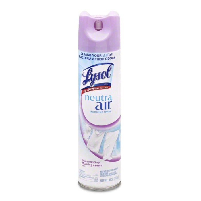 Lysol Air Sanitizing Spray, Linen Scent, 10 oz