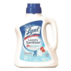 Reckitt Benckiser Lysol Crisp Linen Laundry Sanitizers - Laundry Sanitizer Liquid, Crisp Linen, 90 oz. - 19200-95872