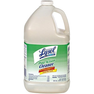 Reckitt Benckiser Lysol Disinfectant Cleaners - Lysol Disinfectant Cleaner, Pine Action, 1 gal. - REC02814