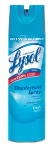 Reckitt Benckiser Lysol Disinfectant Cleaners - Lysol Disinfectant Cleaner, Fresh Scent, 19 oz. Aerosol Can - 36241-04675