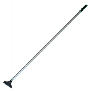 Unger Carbon Steel Scrapers - Light-Duty Extendable Floor Scraper, 4" x 48" - UNGLH12C